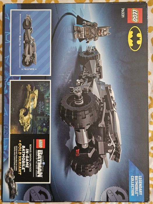 Lego selado novo 76331