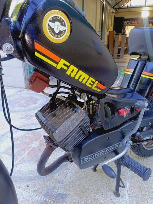 Famel Zündapp Z3 Restaurada