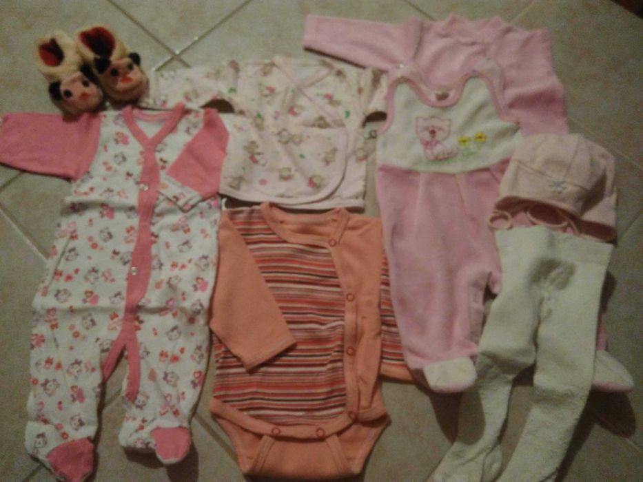 Zestaw ubranek 56-62