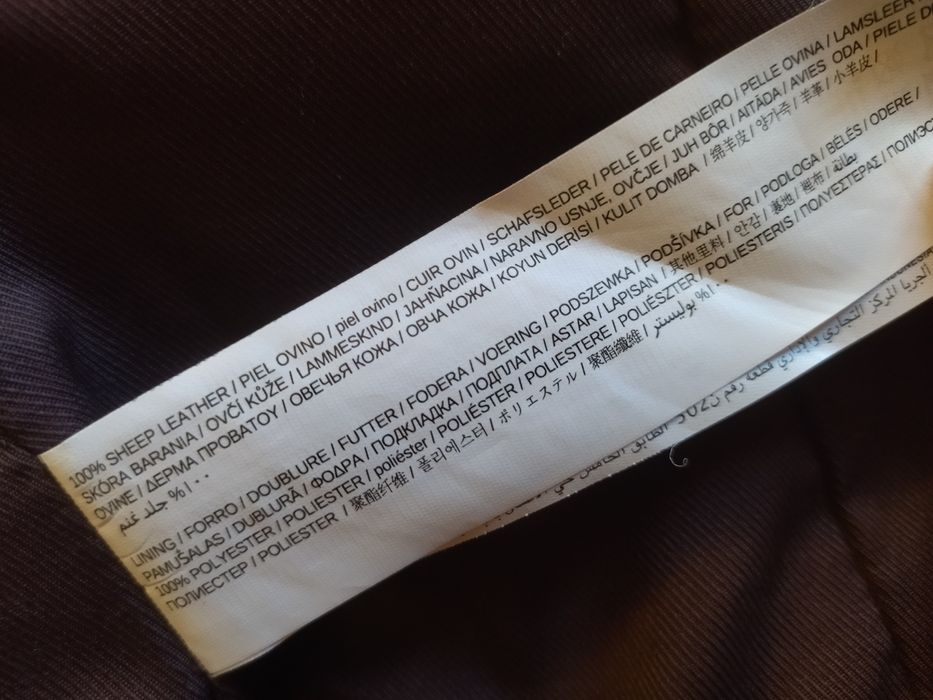 Нова!Шкіряна куртка косуха,авіатор,шкіряна курточка,косуха,Mango,44р