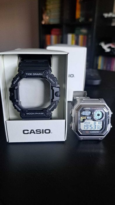 Casio WS-1700H Steel/Aço mod
