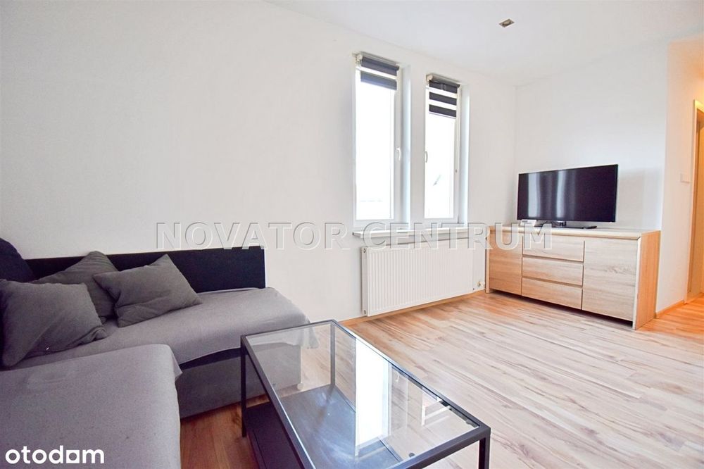Wyremontowana kawalerka 34 m2, ścisłe centrum