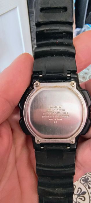 Używany zegarek Casio