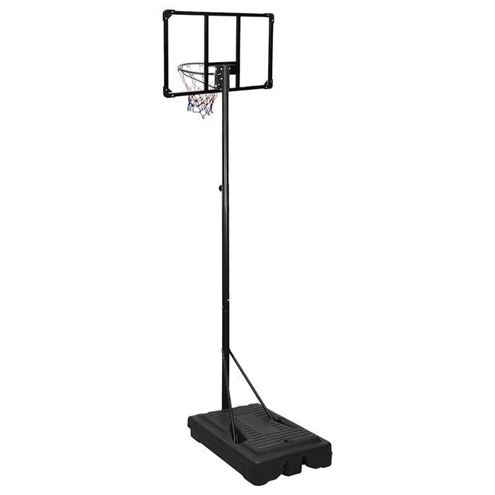 Stojak Do Koszykówki Z Przezroczystą Tablicą, 235-305 Cm