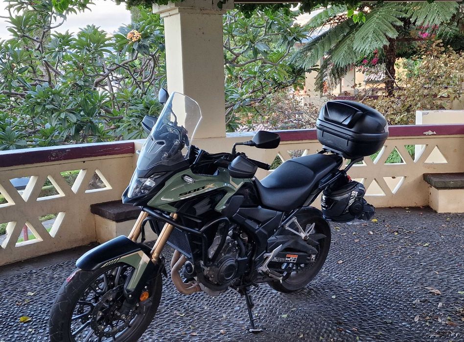 Honda CB 500 X com garantia