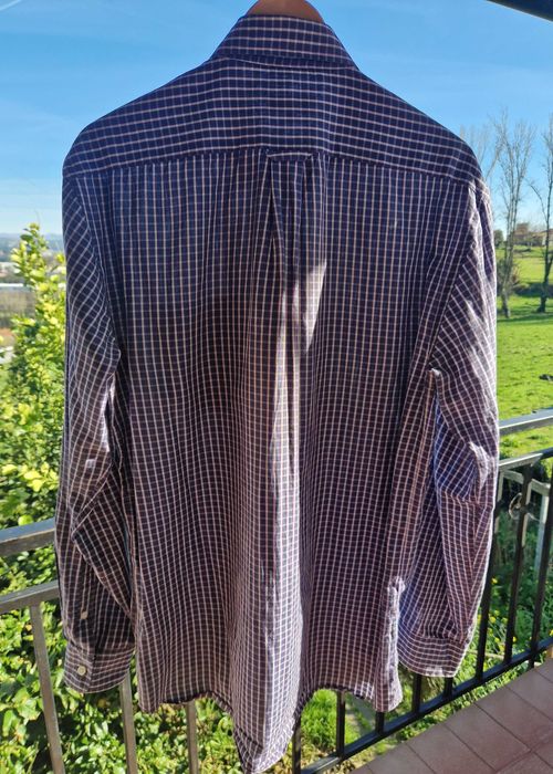 Camisa Clássica Homem Gant