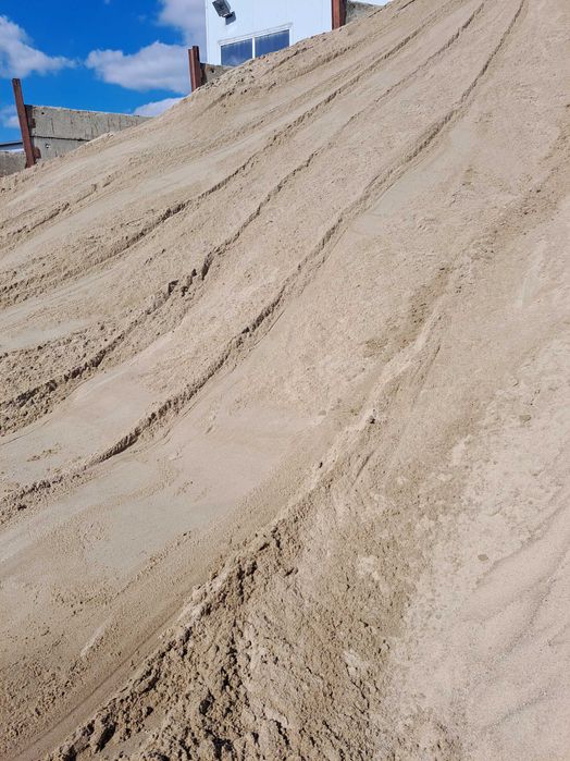 Piasek płukany 0-2mm do miksokret mixokret wylewek betonu zapraw