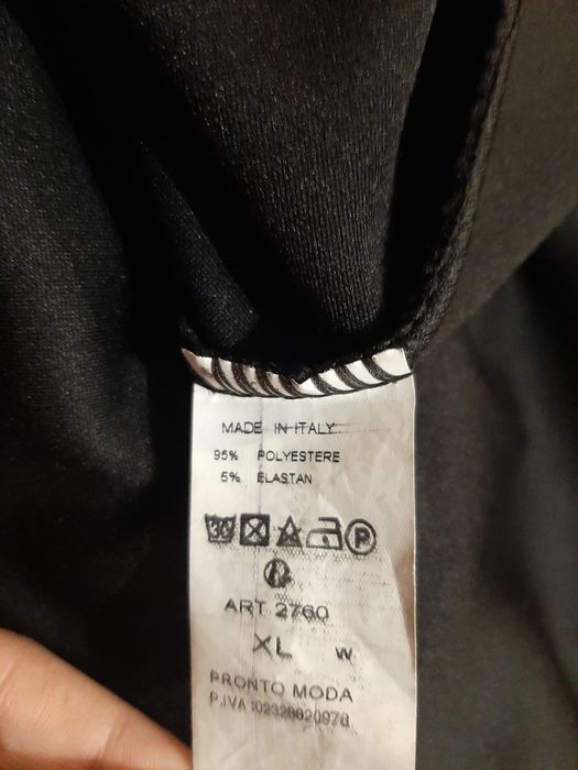 Плаття XL, червоне з чорним