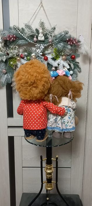 Оберіг. Подарунок на річницю на новий рік Оберіг Лялька  ручної роботи