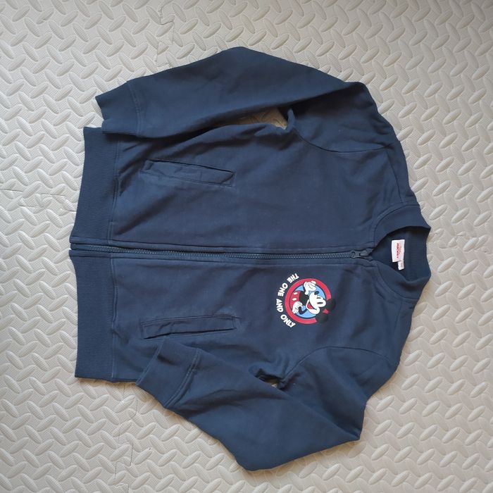 Bluza chłopięca Mickey Mouse rozmiar 128