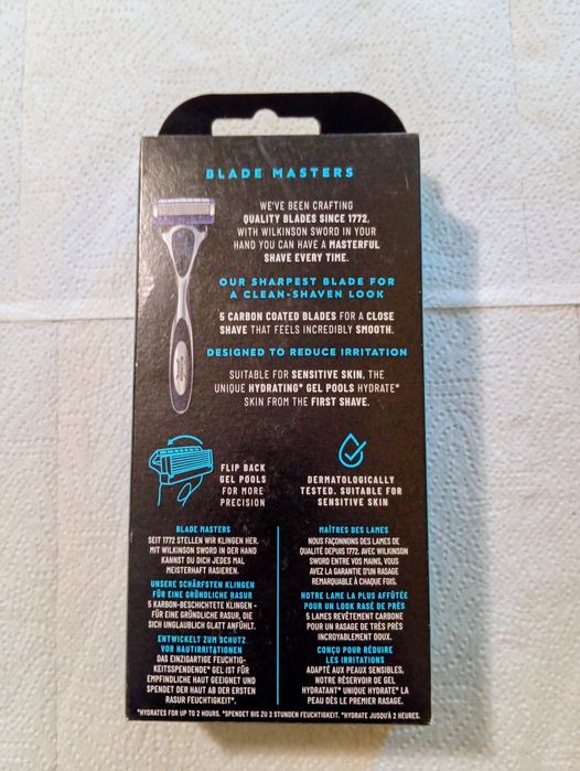 Wilkinson Hydro 5 maszynka do golenia uchwyt +2 ostrza 3 opk.