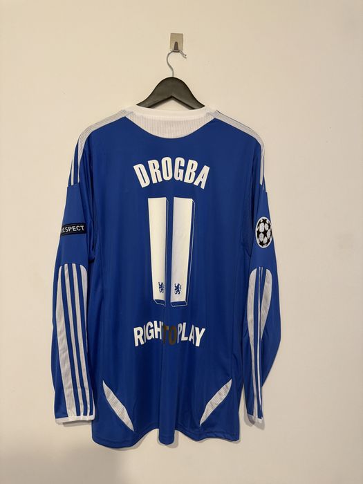 Drogba Retro Vintage koszulka 2012 Chelsea L