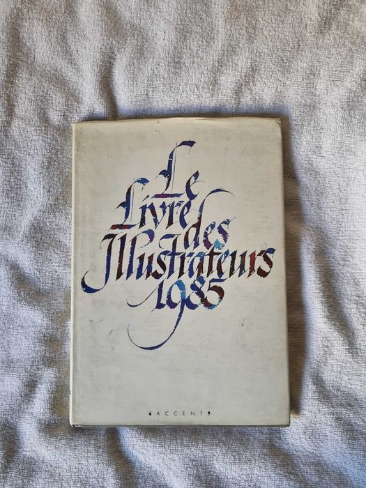 Livro Françês Antigo