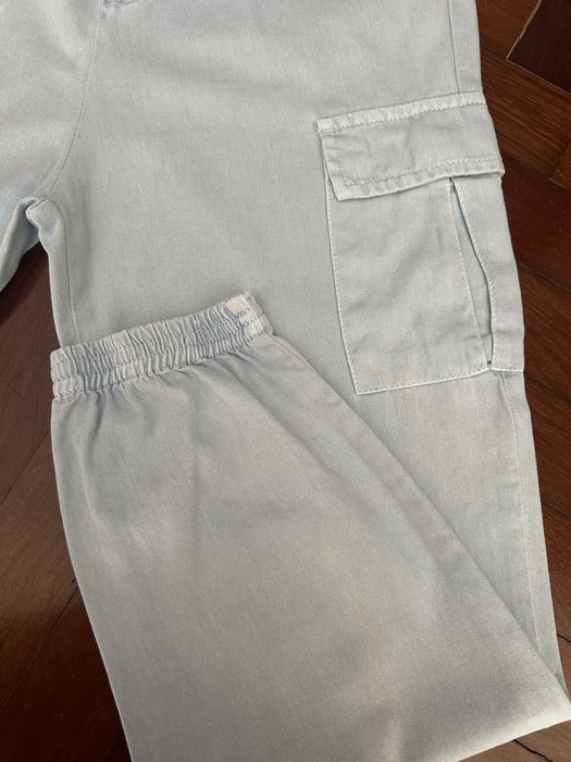 Calças cargo Lft 13-14 anos
