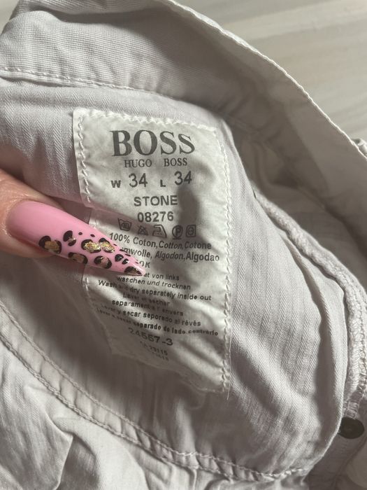 Джинсы “Bershka”, “Boss”