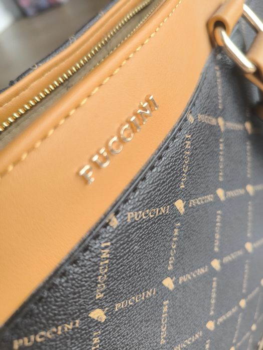 Torebka damska PUCCINI Monogram BLXP0001 2