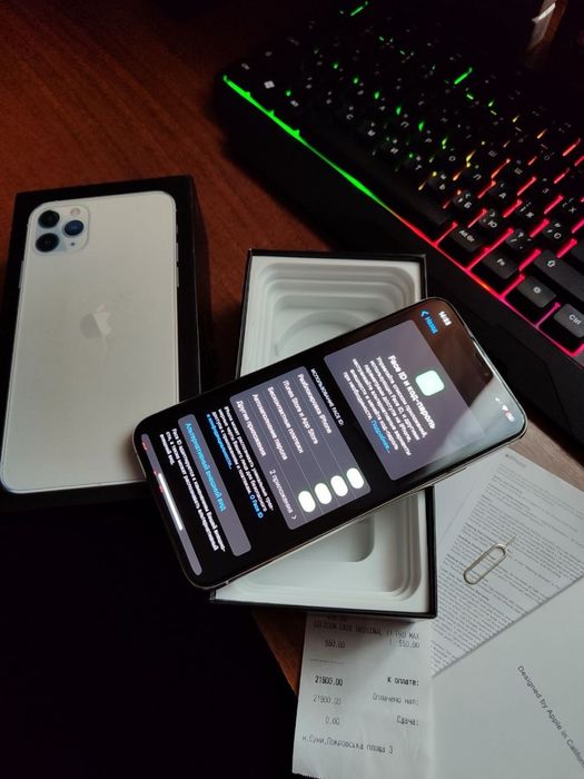 Iphone 11 pro max 64 gb // айфон 11 про макс 64 гб