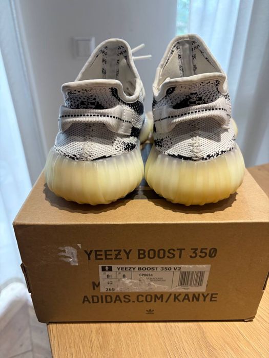 Adidas yeezy boost 350 zebra 42