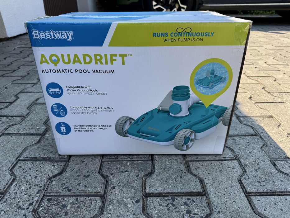 Odkurzacz basenowy AquaDrift Bestway