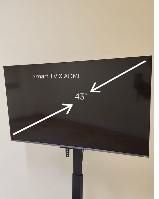 TV Xiaomi 43 polegadas + Base