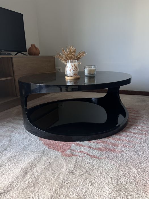 Mesa de centro-fibra de vidro