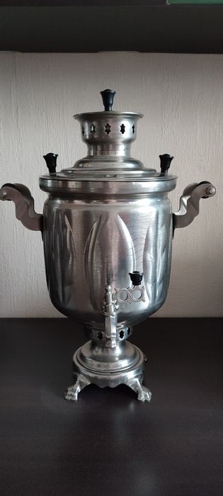Самовар на дровах/вугіллі