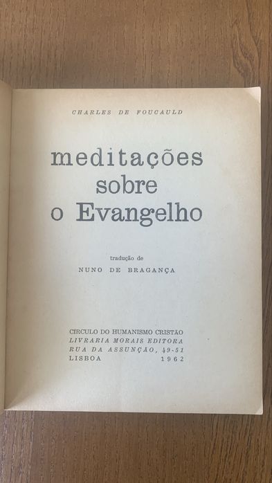 Meditações sobre o evangelho