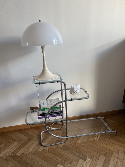 Bauhaus Kwietnik/etażerka z lat 30, Emile Guyot, Thonet