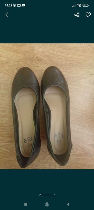 Buty czółenka na koturnie czarne r. 40