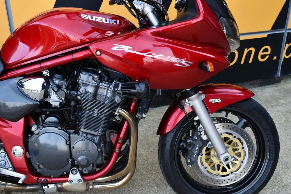 Suzuki Bandit GWARANCJA/TRANSPORT/Raty 1200 S 2001 Serwis Dodatki Bezwypadkowy
