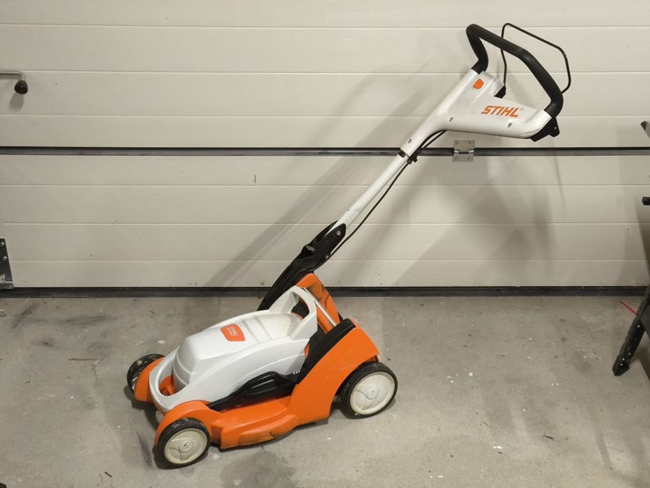 Kosiarka Stihl RME 339 C - uszkodzona