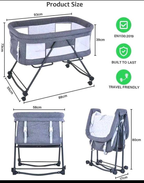 Mini Berço de bebê