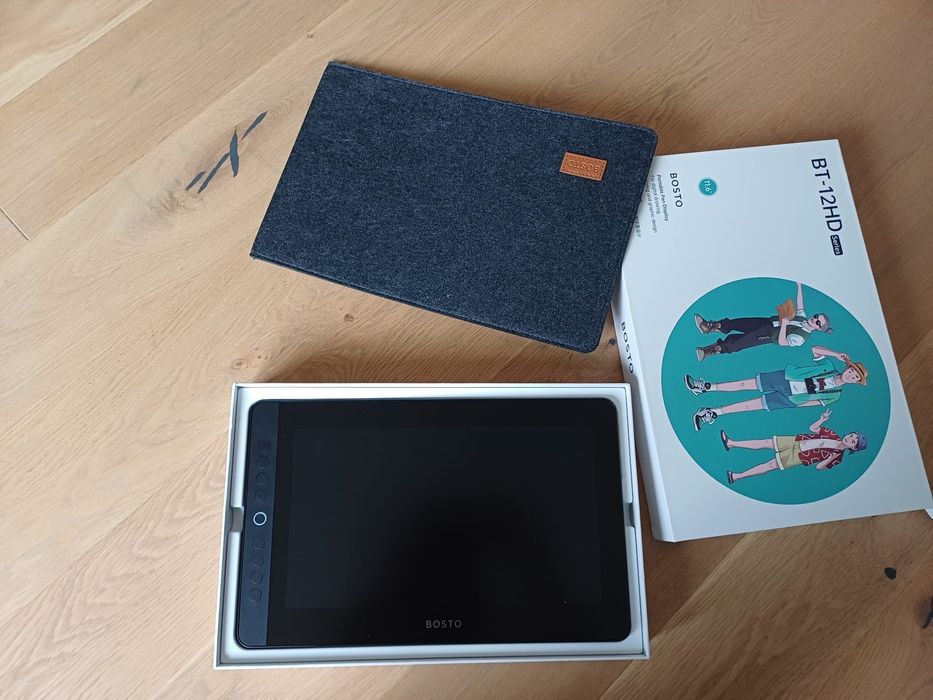 Tablet graficzny Bosto BT-12HD