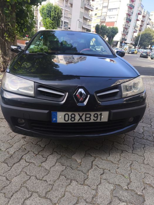 Renault Megane 1.9 DCI versão karmann