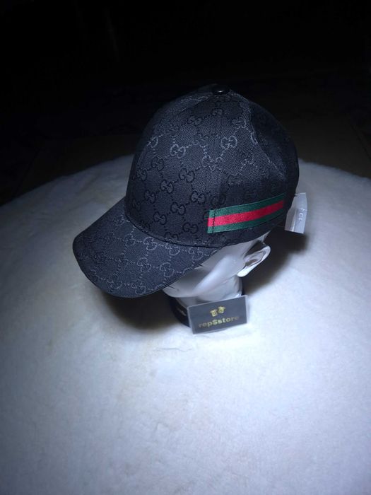 Chapeu GUCCI Preto