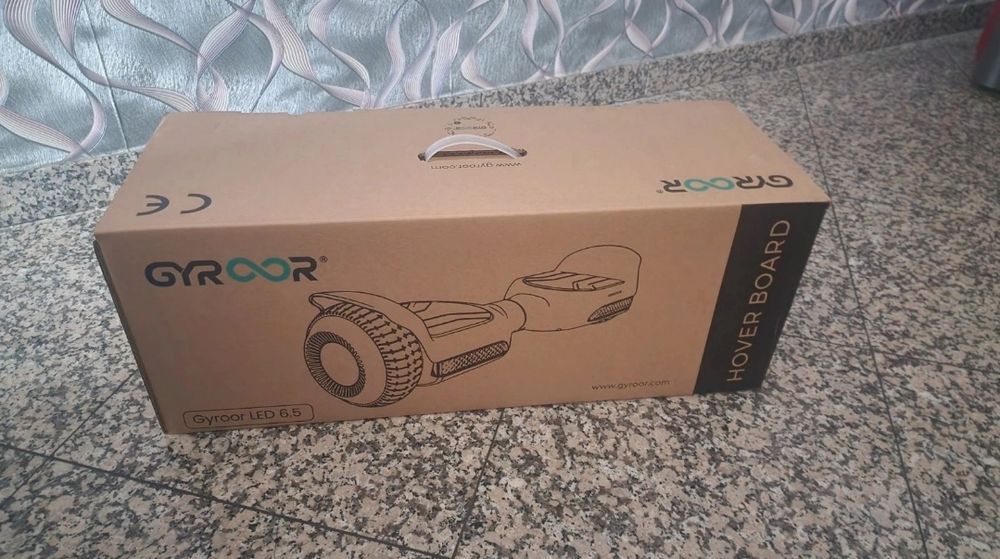 Hoverboard Gyroor + Hoverkart RCB Universal