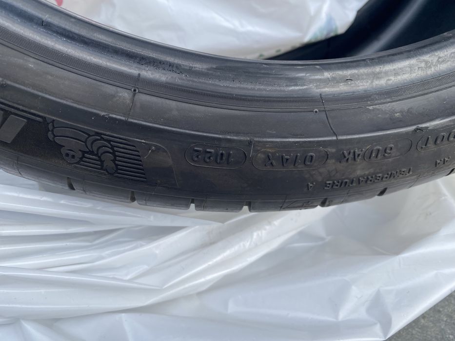 Opony Michelin 265/35/20 295/30/20