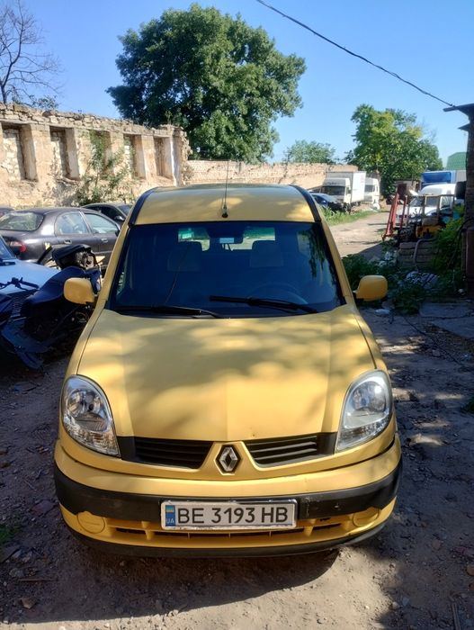 Рено кенго , Renault kangoo 2007 год