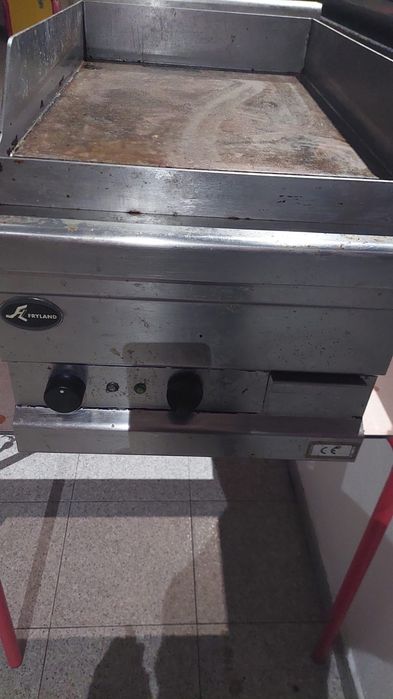 Fogão e placa Industrial