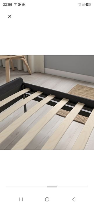 Cama com colchão