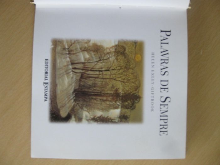 Palavras de Sempre de Helle Exley-Giftbook C/Portes