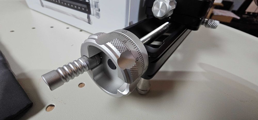 Carril manual para fotografia macro NISI-180S,  como novo