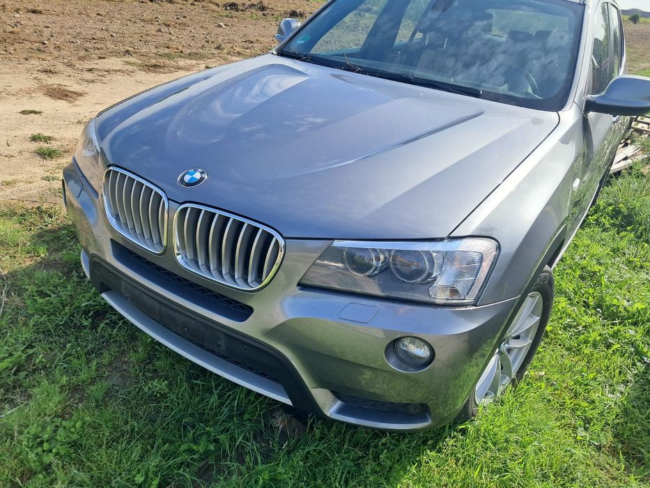 BMW X3 f25 n57 bardzo ładna