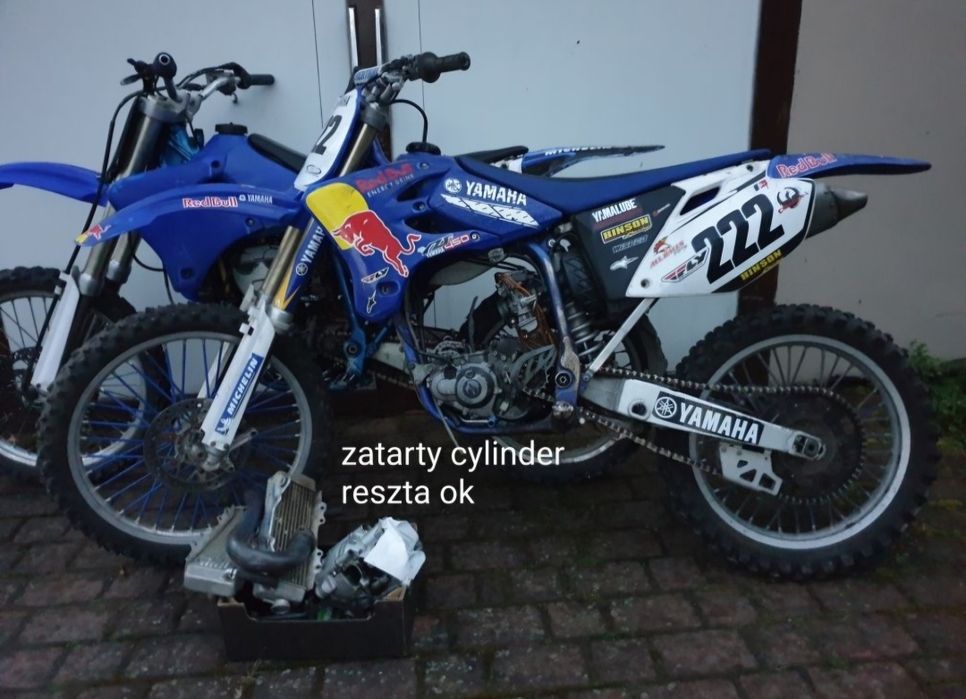 Na czesci 3x yamaha 450 yzf / wr 97 - 09r   glowica plastiki koło lagi