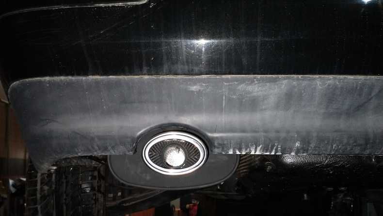 tłumik końcowy wydech przelot MERCEDES SLK R170 2,0 2,3 3,2 AMG