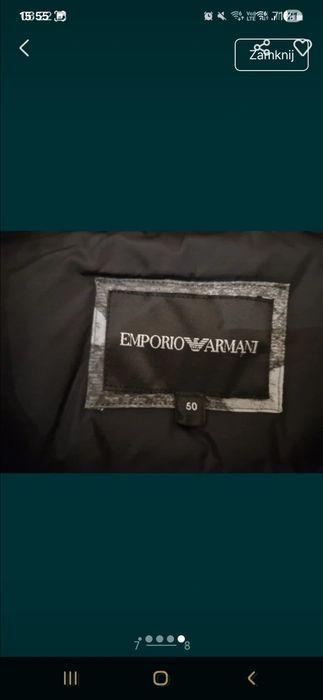 Kurtka Emporio Armani