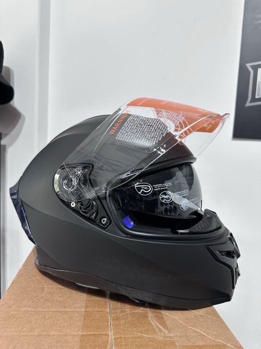 Capacete integral preto fosco NOVO 85€ só hoje