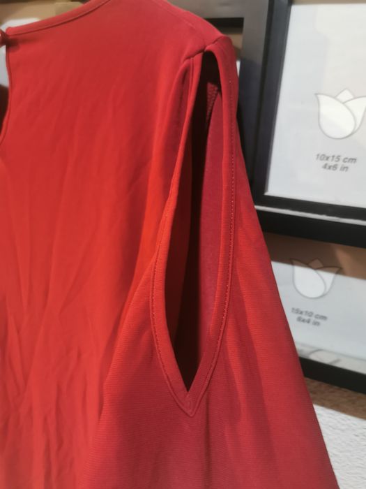 Bluzka długa damska plus size w bardzo dobrym stanie. Rozmiar 42 XL
Ro