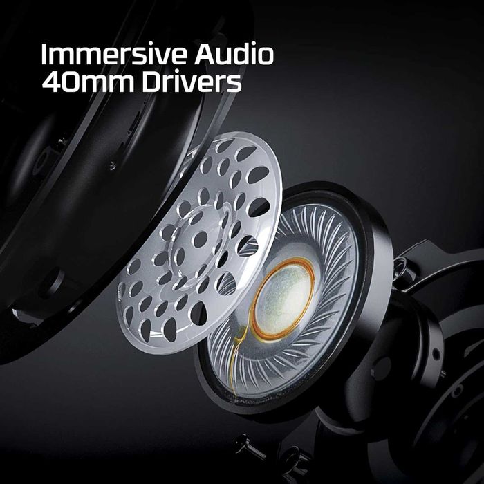 Навушники HyperX Cloud Stinger Core Wireless (HHSS1C-BA-BK, 4P4F0AA)