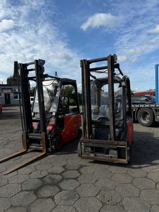 WÓZEK WIDŁOWY LINDE E18,E20,E16 rok 2007/2008